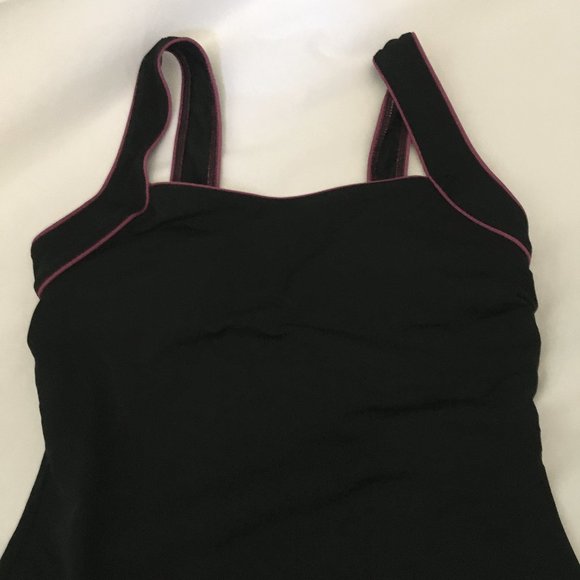Vintage TYR Square Neck Controlfit Women's Athletic Swimsuit - Picture 6 of 14